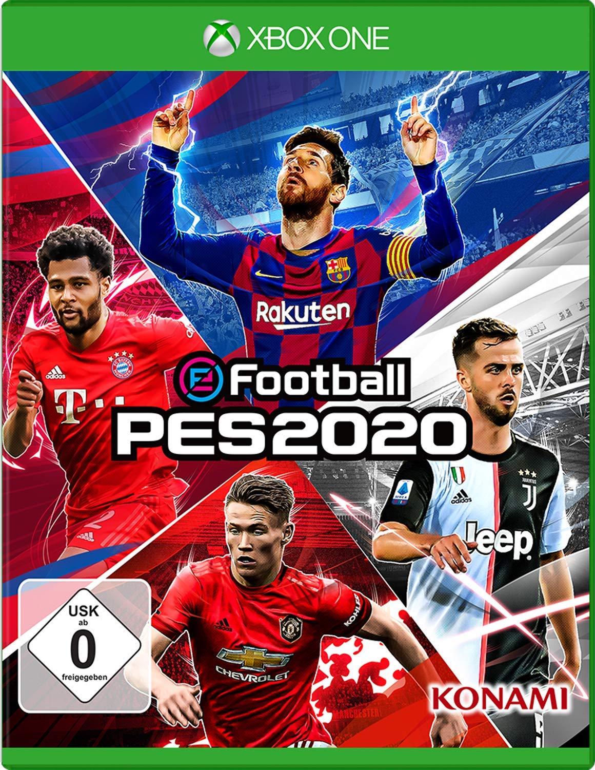eFootball PES 2020 PAL Xbox One