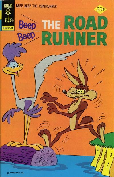 Beep Beep the Road Runner #49 (1975) Comic Books Beep Beep the Road Runner