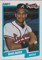 David Justice | Baseball Cards 1990 Fleer