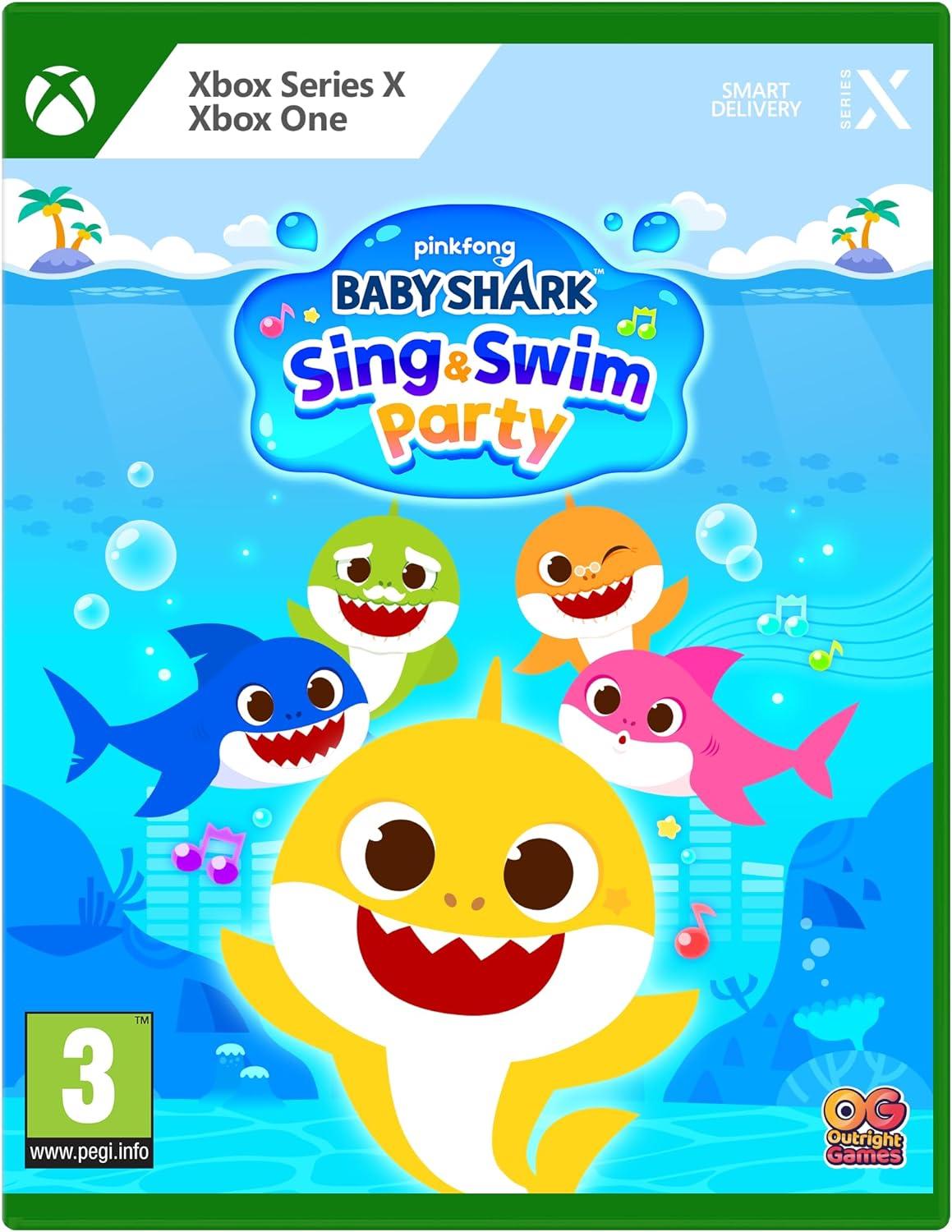 Baby Shark: Sing And Swim Party PAL Xbox Series X