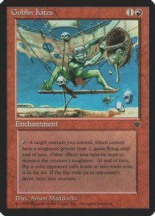 Goblin Kites Magic Fallen Empires