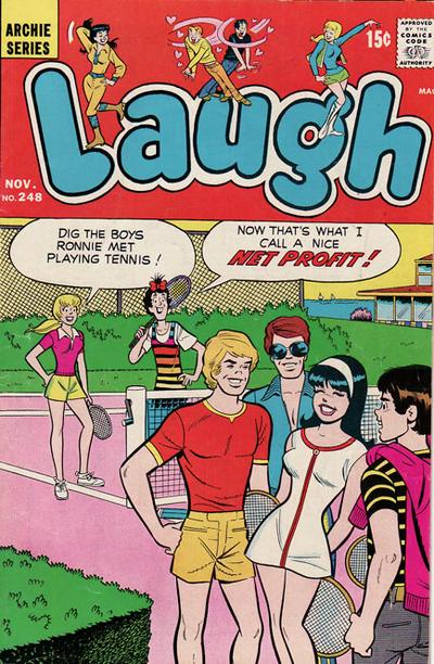 Laugh Comics #248 (1971) Comic Books Laugh Comics