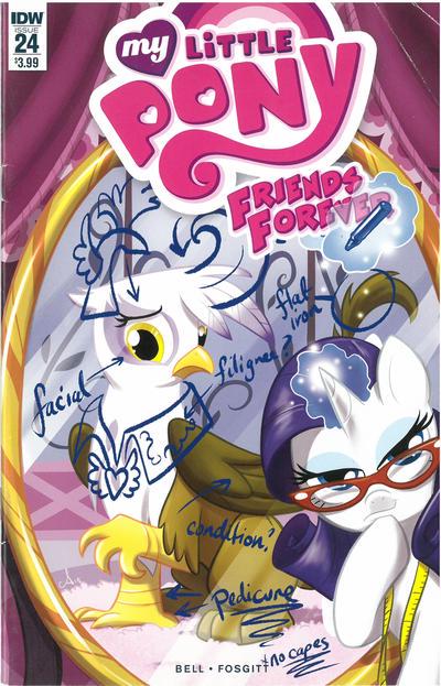 My Little Pony: Friends Forever #24 (2016) Comic Books My Little Pony: Friends Forever