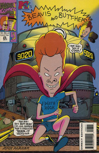 Beavis & Butt-Head #8 (1994) Comic Books Beavis & Butt-Head