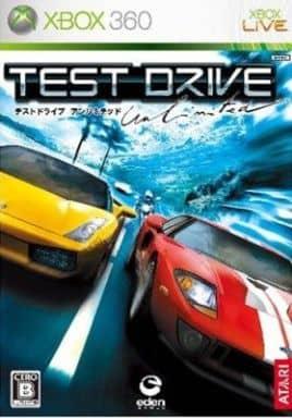 Test Drive Unlimited JP Xbox 360