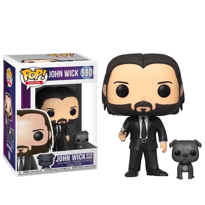 John Wick with Dog #580 Funko POP Movies