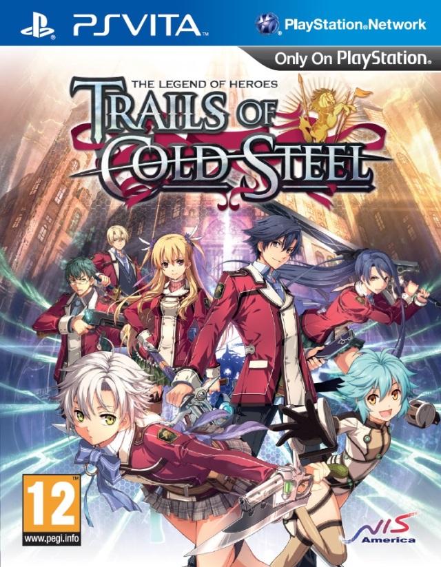 Legend of Heroes: Trails of Cold Steel PAL Playstation Vita