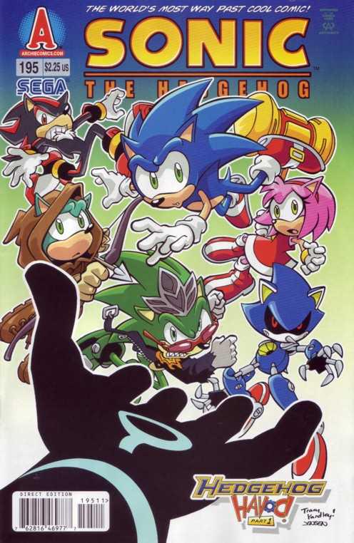 Sonic the Hedgehog #195 (2008) Comic Books Sonic the Hedgehog