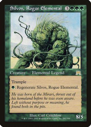 Silvos, Rogue Elemental Magic Onslaught