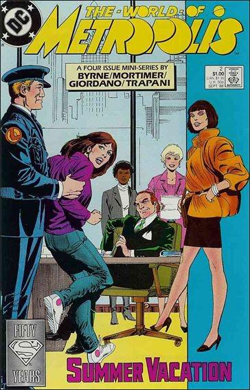 The World of Metropolis #2 (1988) Comic Books World Of Metropolis