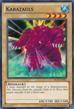 Kabazauls DL14-EN001 YuGiOh Duelist League 14