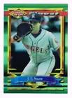 J T Snow #157 Baseball Cards 1994 Finest