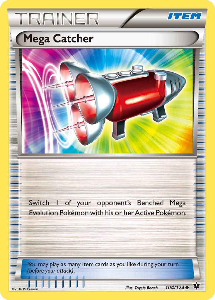 Mega Catcher #104 Pokemon Fates Collide