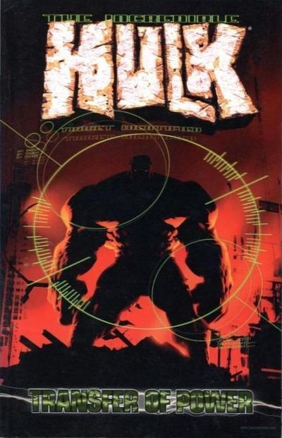 Transfer of Power #3 (2003) Comic Books Incredible Hulk