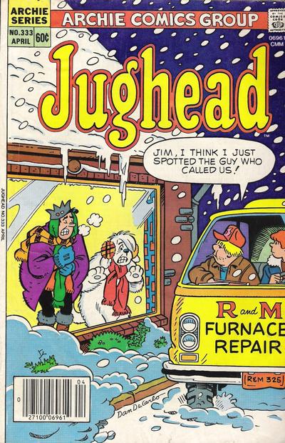 Jughead #333 (1984) Comic Books Jughead