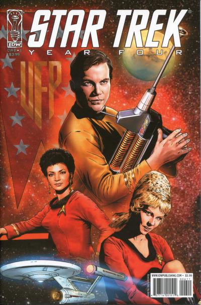 Star Trek: Year Four #6 (2008) Comic Books Star Trek: Year Four