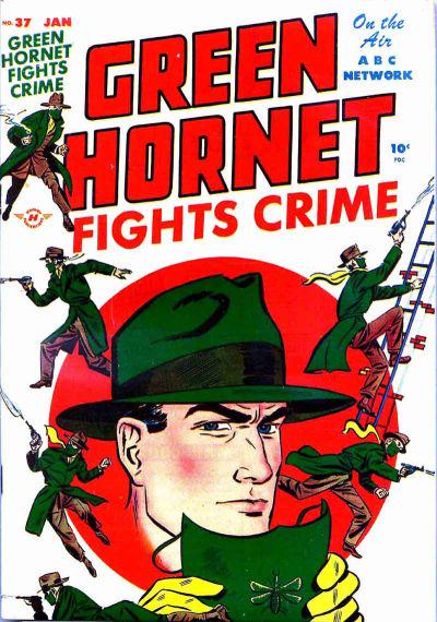 Green Hornet Comics #37 (1948) Comic Books Green Hornet Comics