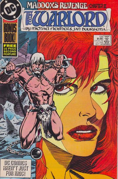 Warlord #131 (1988) Comic Books Warlord