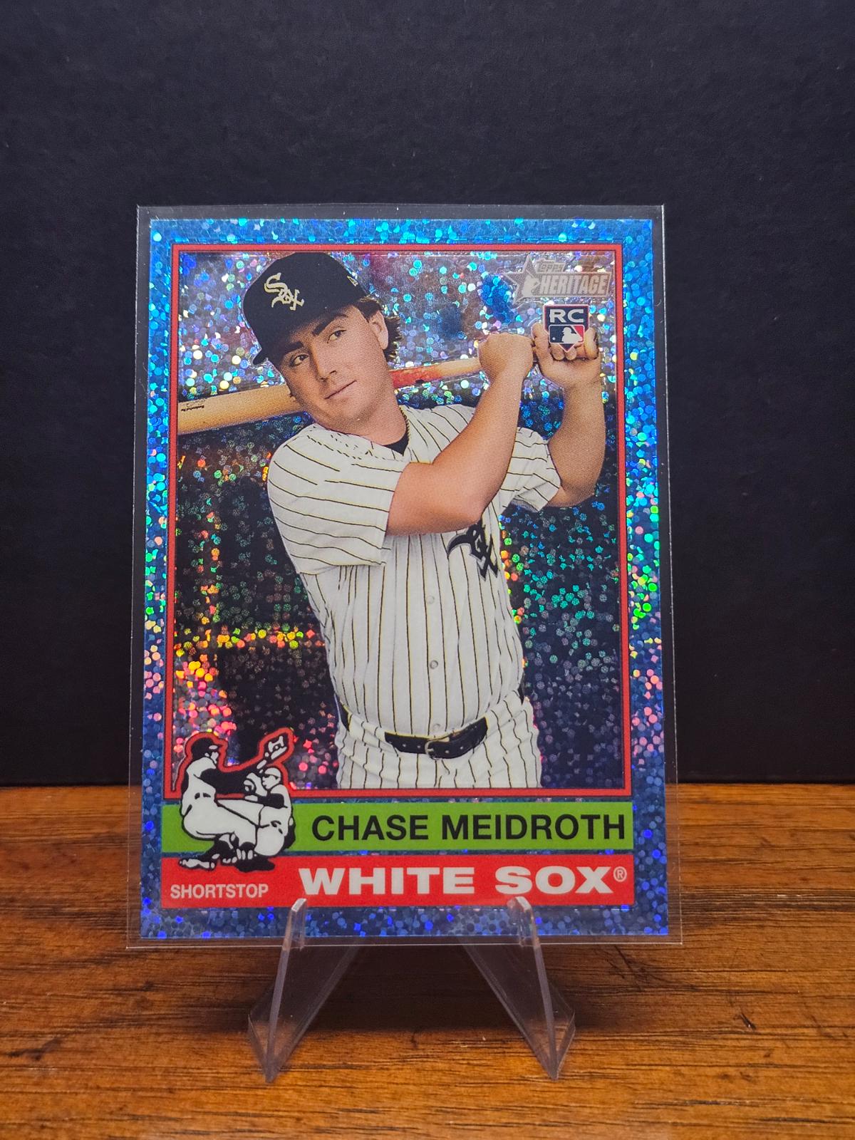 Chase Meidroth [Light Blue Sparkle Chrome] #671