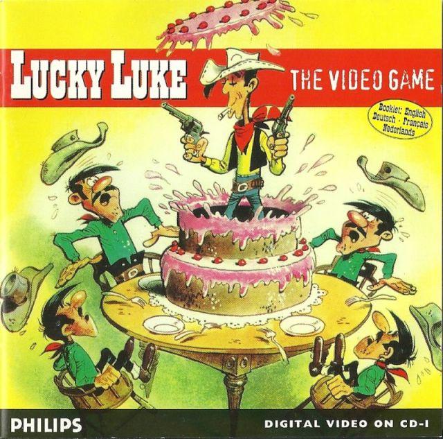 Lucky Luke CD-i