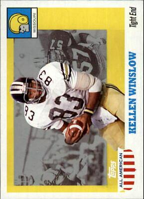 Kellen Winslow #2 Football Cards 2005 Topps All American