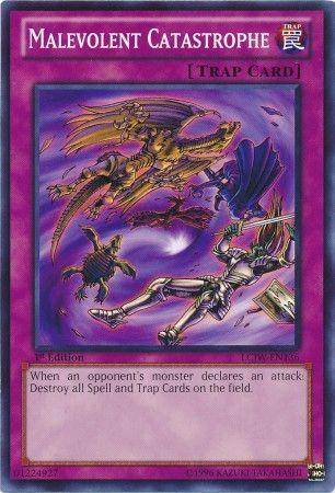 Malevolent Catastrophe LCJW-EN136 YuGiOh Legendary Collection 4: Joey's World Mega Pack
