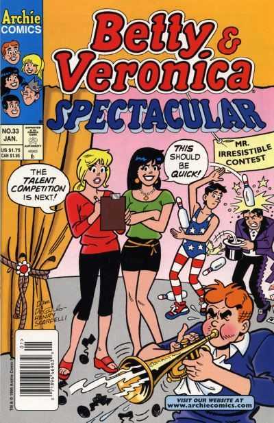 Betty & Veronica Spectacular #33 (1998) Comic Books Betty and Veronica Spectacular