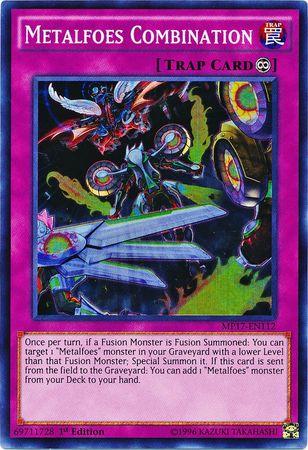 Metalfoes Combination MP17-EN112 YuGiOh 2017 Mega-Tin Mega Pack