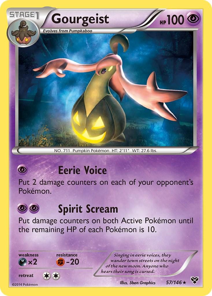 Gourgeist #57 Pokemon XY
