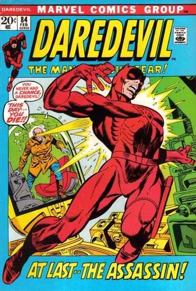 Daredevil #84 (1972) Comic Books Daredevil