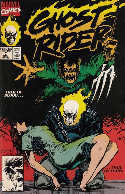 Ghost Rider #7 (1990) Comic Books Ghost Rider