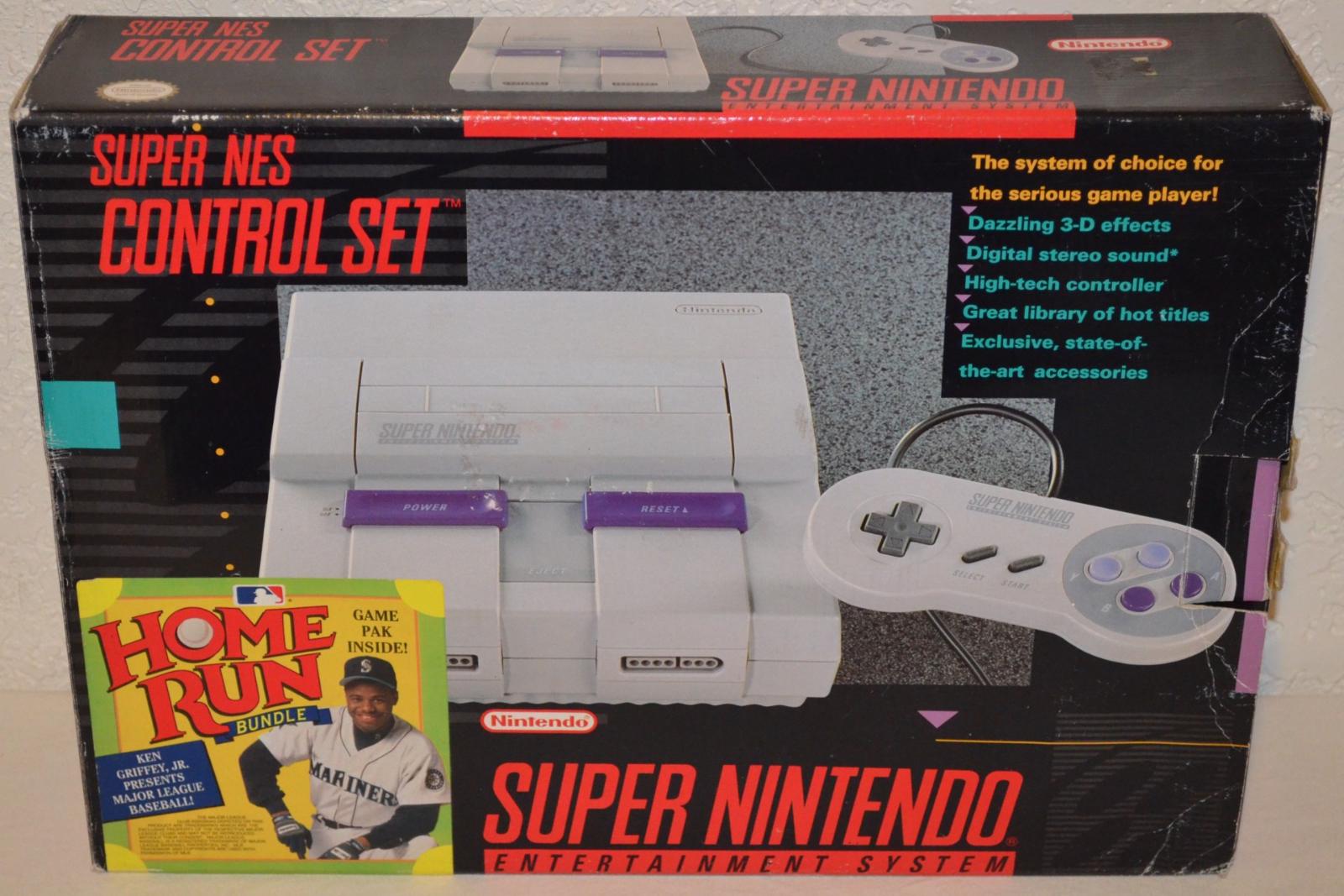 Super Nintendo Home Run Bundle Super Nintendo