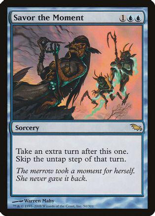 Savor the Moment Magic Shadowmoor