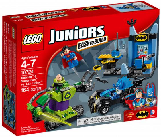 Batman & Superman vs. Lex Luthor #10724 LEGO Juniors