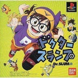 Dr. Slump JP Playstation