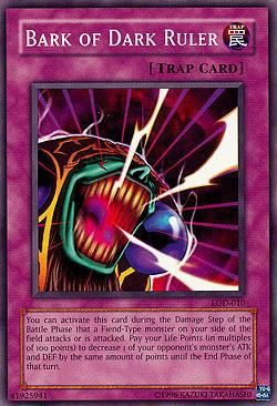 Bark of Dark Ruler LOD-010 YuGiOh Legacy of Darkness