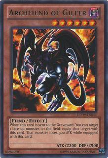 Archfiend of Gilfer LCYW-EN042