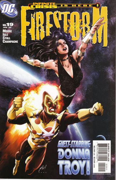 Firestorm #19 (2006) Comic Books Firestorm