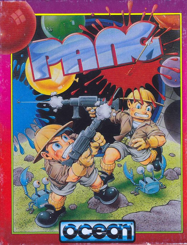 Pang ZX Spectrum