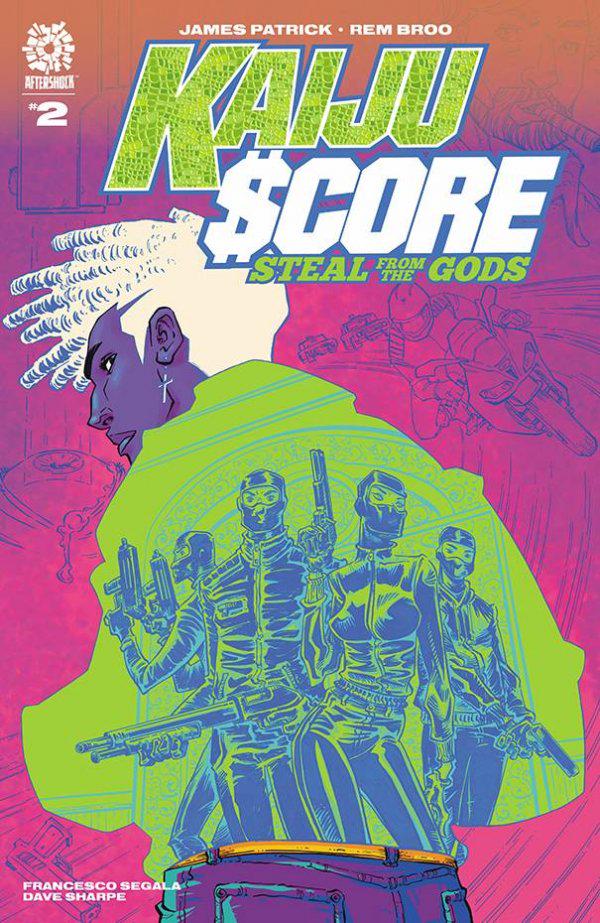 Kaiju Score: Steal From the Gods #2 (2022) Comic Books Kaiju Score: Steal From the Gods