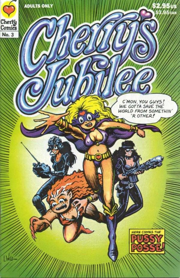 Cherry's Jubilee #3 (1993) Comic Books Cherry's Jubilee