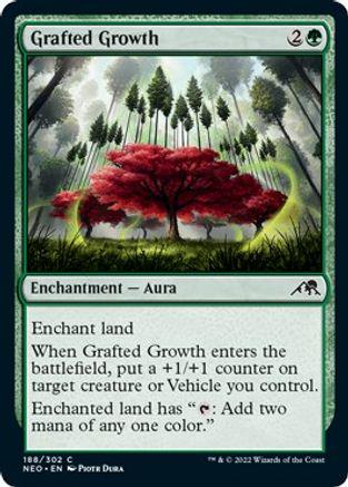Grafted Growth #188 Magic Kamigawa: Neon Dynasty