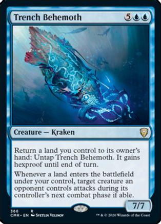 Trench Behemoth Magic Commander Legends