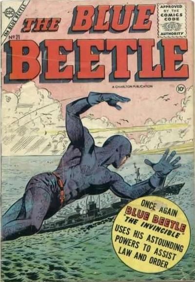 Blue Beetle #21 (1955) Comic Books Blue Beetle