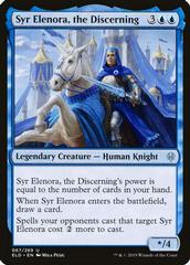 Syr Elenora, the Discerning [Foil] #67