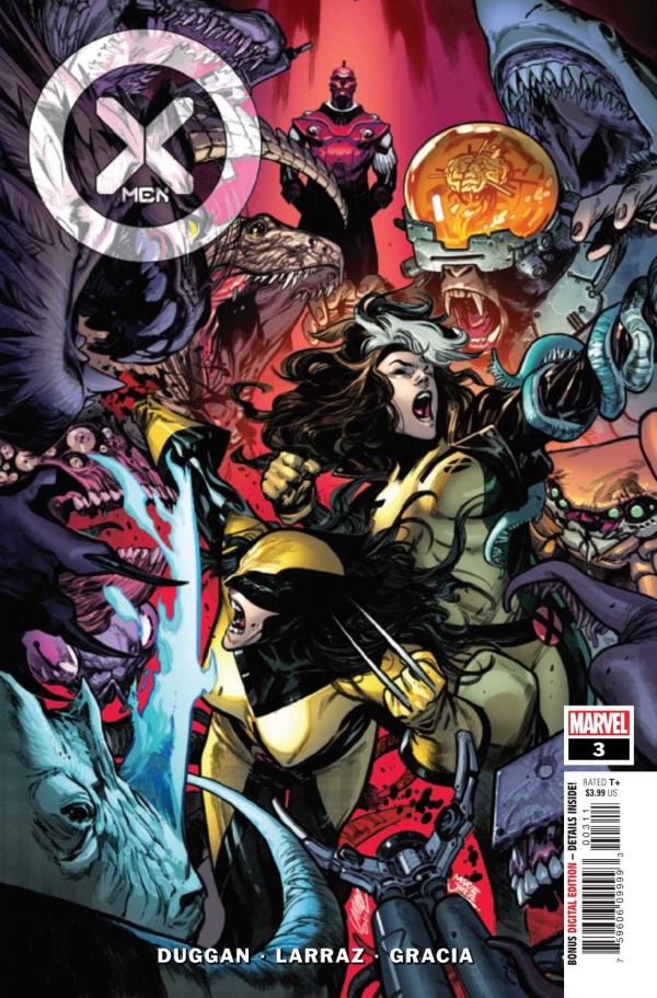X-Men #3 (2021) Comic Books X-Men