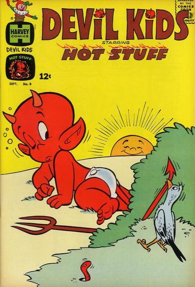 Devil Kids Starring Hot Stuff #8 (1963) Comic Books Devil Kids Starring Hot Stuff