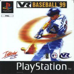 VR Baseball '99 PAL Playstation