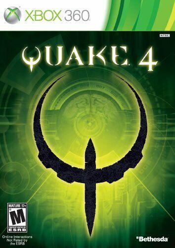 Quake 4 Cover Art
