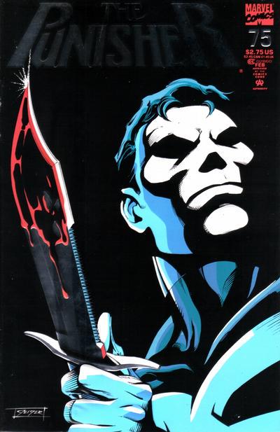 The Punisher #75 (1993) Comic Books Punisher